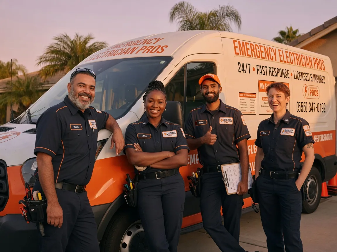 Emergency Electrician company in Brookshire, TX